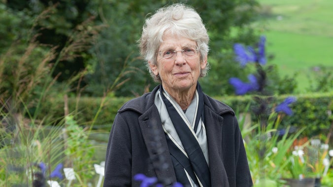 Plantswoman Derry Watkins